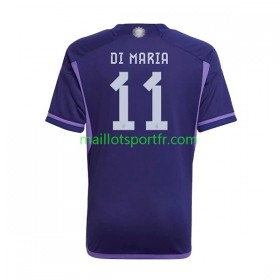 Maillot de Foot Argentine Di Maria 11 Exterieur Coupe du monde 2022